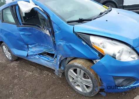 2014 Chevrolet Spark Ls Manual из США, поврежденный, VIN KL8CA6S95EC474095